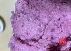 紫薯玫瑰花馒头的做法图解25