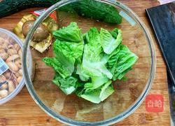 芝士沙拉便当的做法图解2