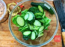 芝士沙拉便当的做法图解3