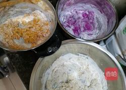 彩色鲜肉包的做法图解2