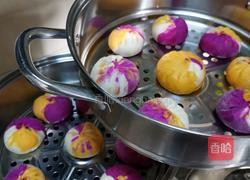 彩色鲜肉包的做法图解11