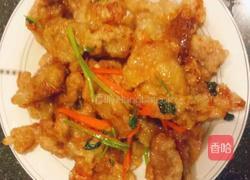 自制锅包肉的做法图解4