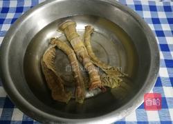 肉丝煨笋干的做法图解2