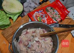 麻辣香水鱼的做法图解2