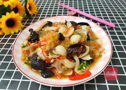 百合拌木耳的做法图解14