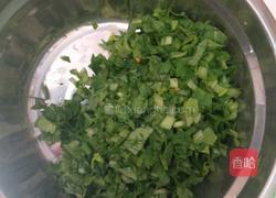 炸红萝卜素菜丸子的做法图解4
