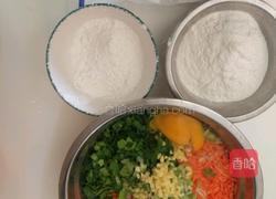 炸红萝卜素菜丸子的做法图解6