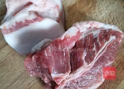 花菜炒肉的做法图解8