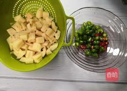 香辣藕丁的做法图解2