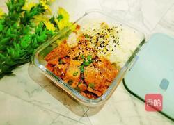 香辣豆腐便当的做法图解17