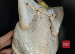 电饭锅焗鸡的做法图解4