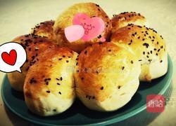 家庭版牛奶小面包的做法图解11
