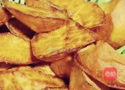 拔丝红薯(土豆)的做法图解7