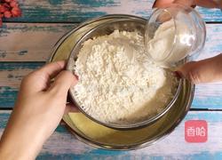 草莓甜甜圈的做法图解6