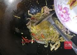 肉丝煨笋干的做法图解6