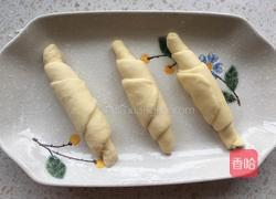 香酥牛角包的做法图解5