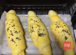 香酥牛角包的做法图解7