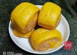 双色南瓜火龙果馒头的做法图解38