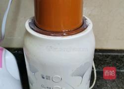 双色南瓜火龙果馒头的做法图解2