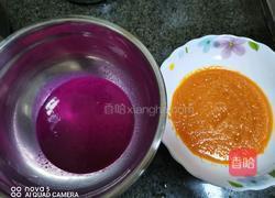 双色南瓜火龙果馒头的做法图解4