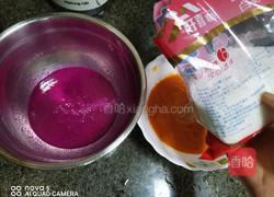 双色南瓜火龙果馒头的做法图解8