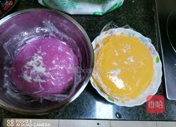 双色南瓜火龙果馒头的做法图解16