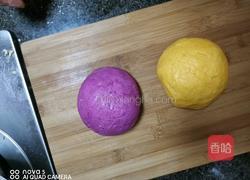 双色南瓜火龙果馒头的做法图解19