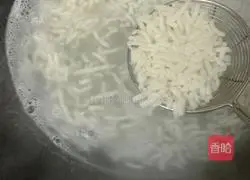 Illustration of how to make rat rice cake 6