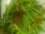 蒜薹炒肉片的做法[图]