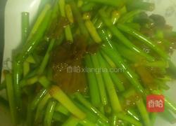 蒜薹炒肉片的做法图解6