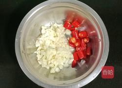 贡菜肉沫便当的做法图解3