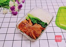 黑椒牛仔骨便当的做法图解10