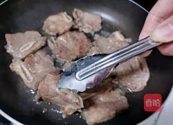 黑椒牛仔骨便当的做法图解4