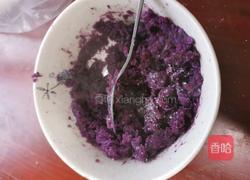 紫薯糯米卷的做法图解4