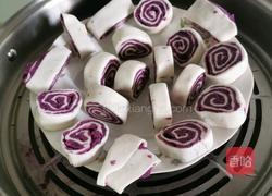 紫薯糯米卷的做法图解6
