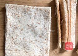 香蕉吐司卷的做法图解2