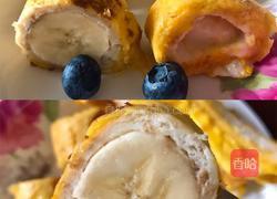 香蕉吐司卷的做法图解8