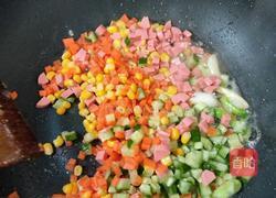 什錦炒饭便当的做法图解4