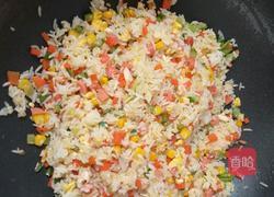 什錦炒饭便当的做法图解7