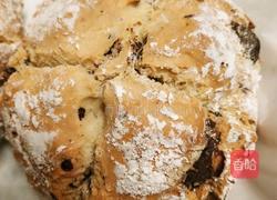 不用发酵不用揉快速快捷家庭巧克力面包的做法图解10