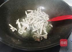 青椒肉丝玉子烧便当的做法图解2