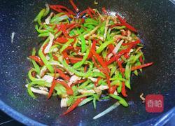 青椒肉丝玉子烧便当的做法图解6