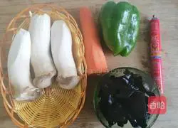 Illustration of how to make oyster mushrooms 1