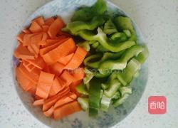 五彩杏鲍菇的做法图解2