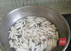 五彩杏鲍菇的做法图解4