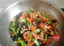 五彩杏鲍菇的做法图解11