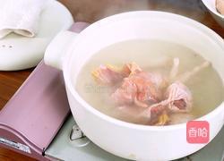 金汤花胶鸡的做法图解2