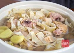 金汤花胶鸡的做法图解3