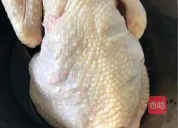 Illustration of rice cooker braised chicken 3