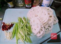 酸辣藕片的做法图解2